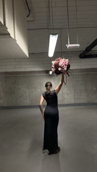 Чорна сукня H&M