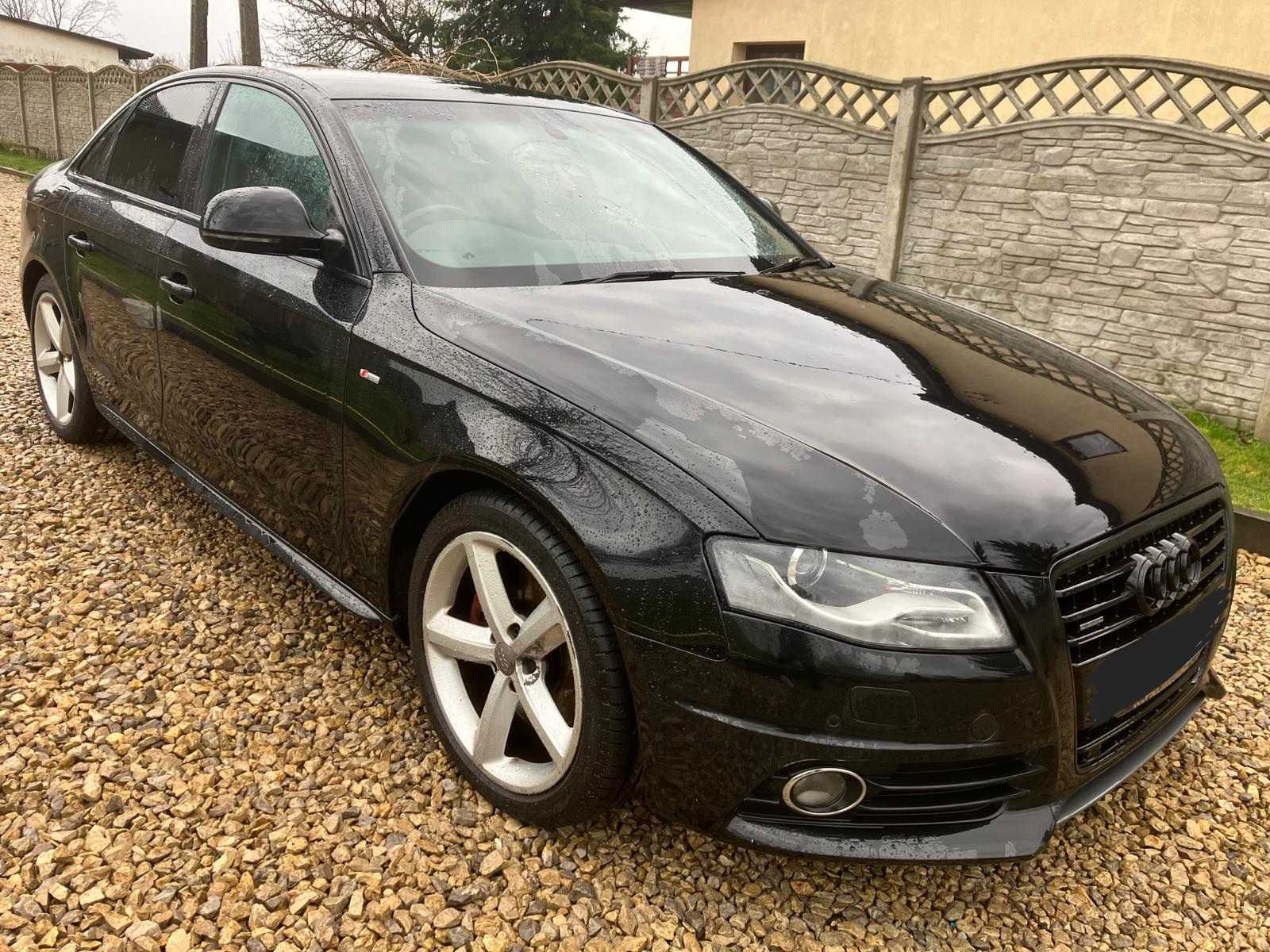 Audi a4 b8 3.0 tdi S line LZ9Y Części