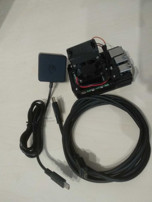 Raspberry pi 4 8GB | SanDisk 32Gb | Ice Tower | HDMI micro-HDMI 1,8m