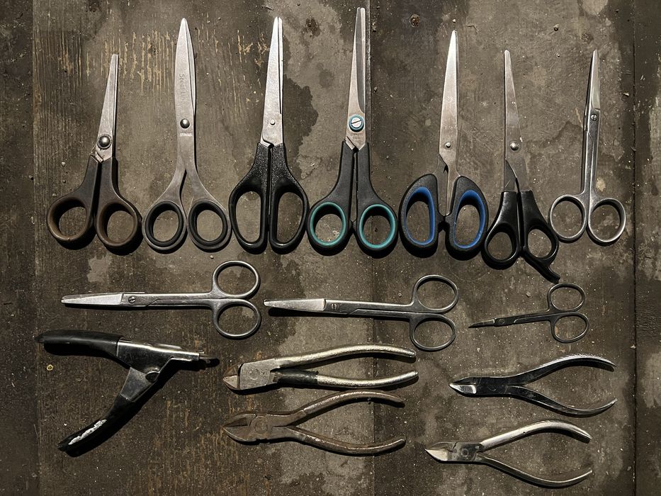 Ножницы разные, СССР, кусачки, щипцы.