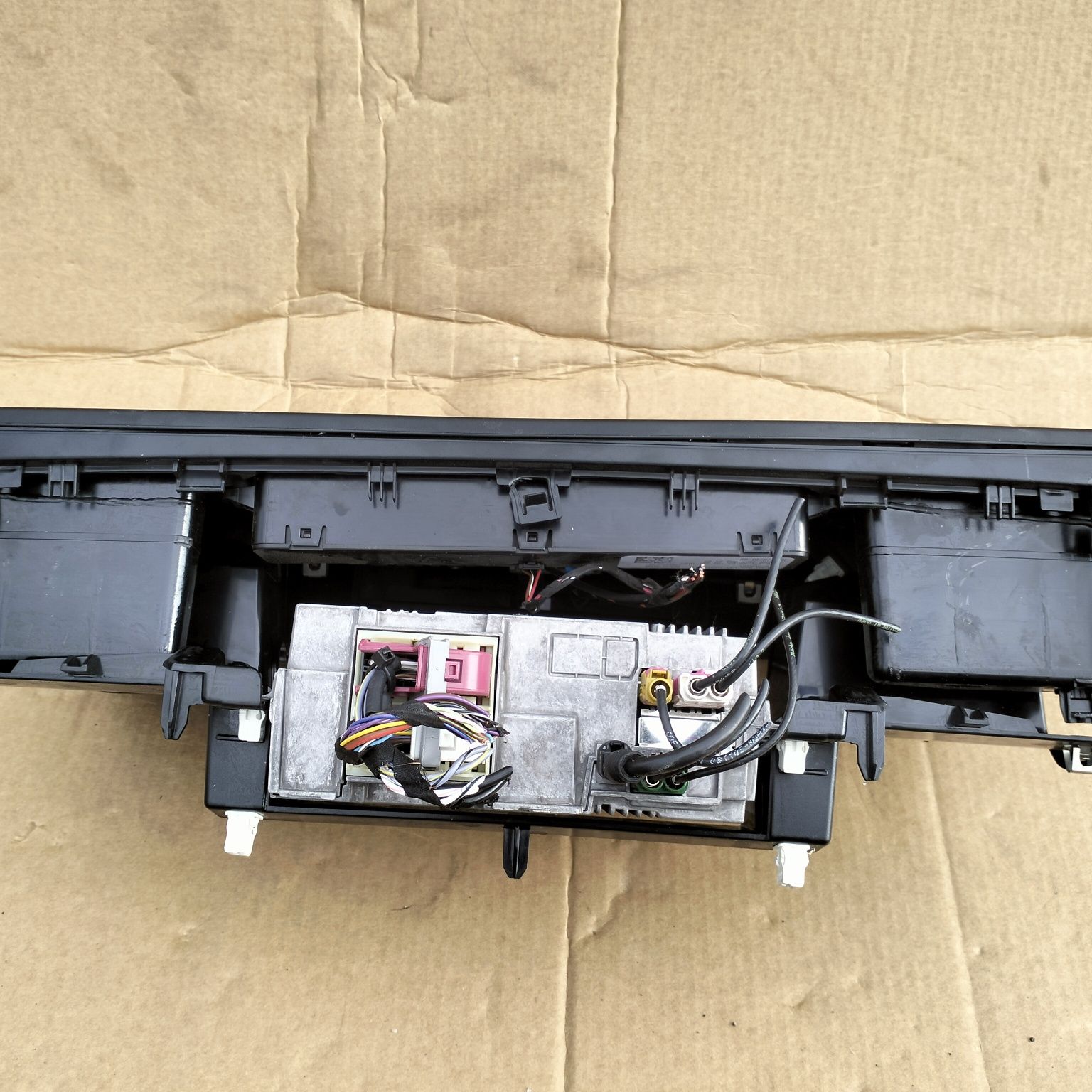 monitor radio nawigacja sprinter w 907 910