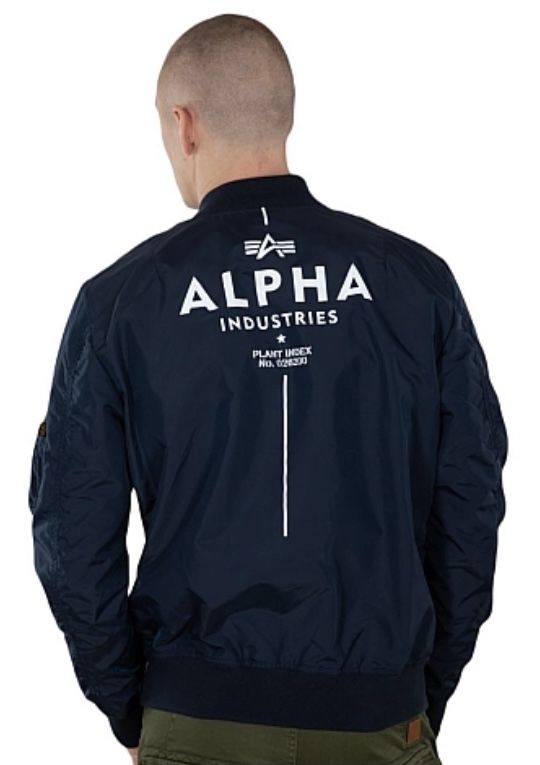 Куртка Alpha Industries MA-1 бомбер