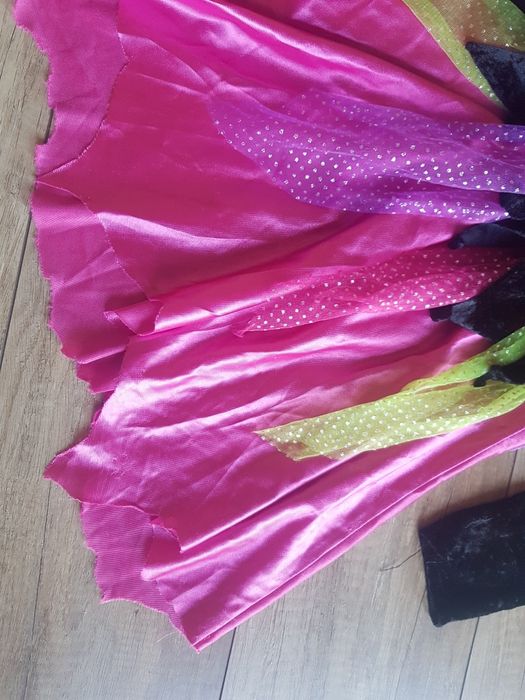 Strój księżniczki, sukienka 7-10 lat