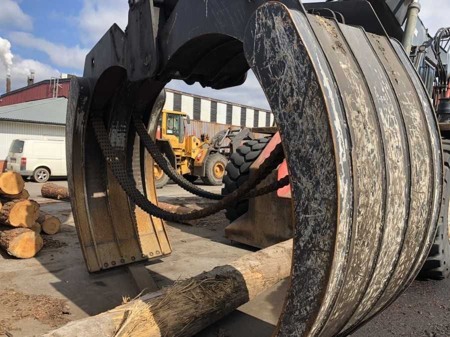 ramię teleskopowe wysięgnik chwytak Log Stacker Kalmar RTD1623