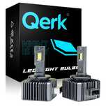 Żarniki Led D1s D1r Qerk Hr15 P&P Canbus 8400lm 70w Bi Xenon Look
