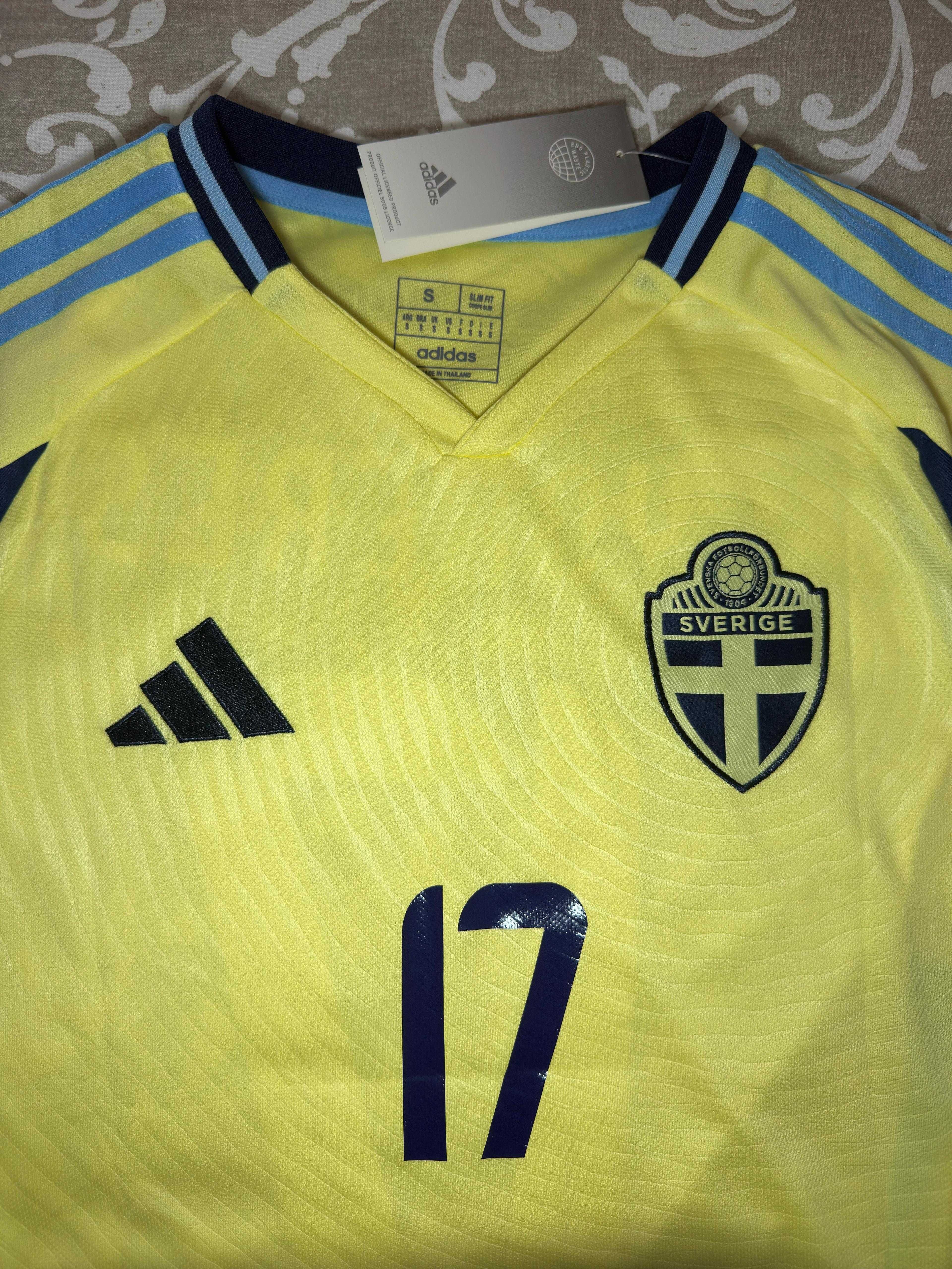 Camisola Suécia edição liga das nações 2024/2025-Nova/Embalada -Tam.S