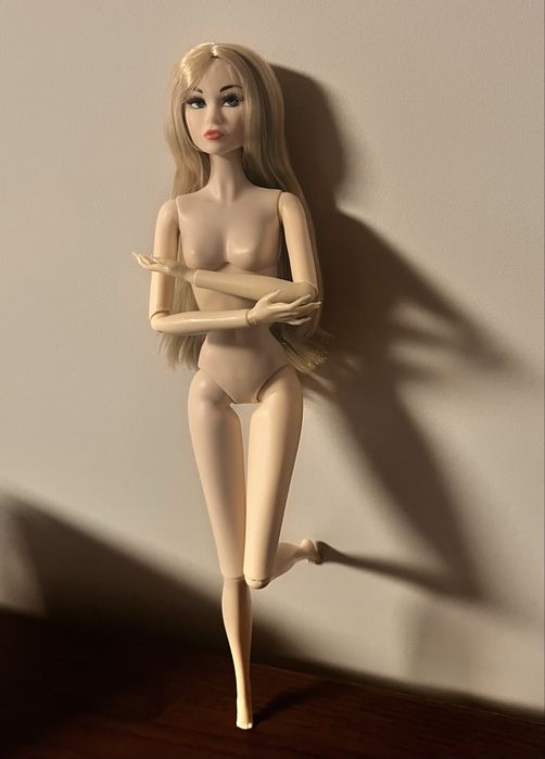 Lalka Barbie blond wlosy