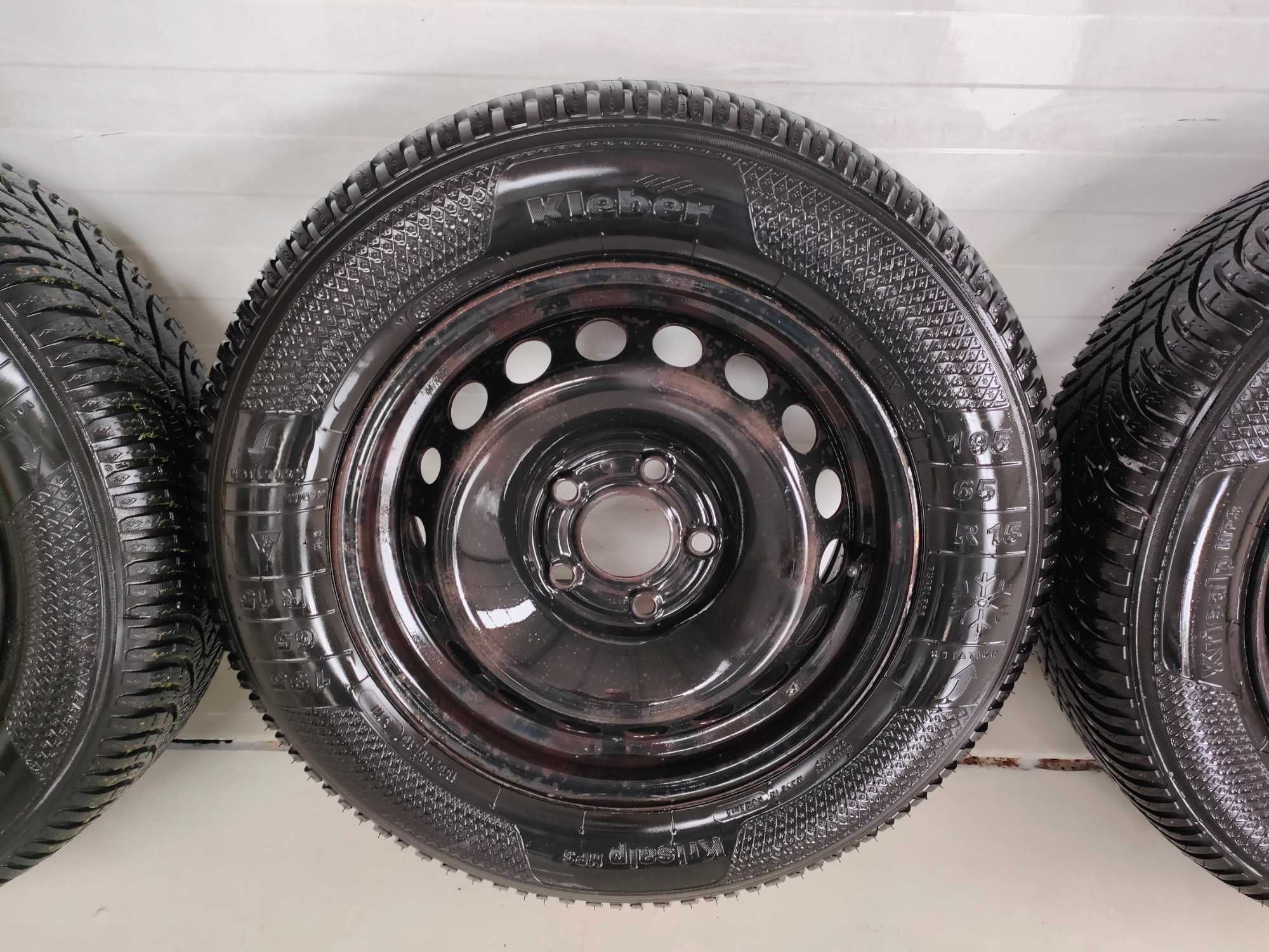 Sprzedam koła felgi 5x114.3 Renault Megane 195x65 R15