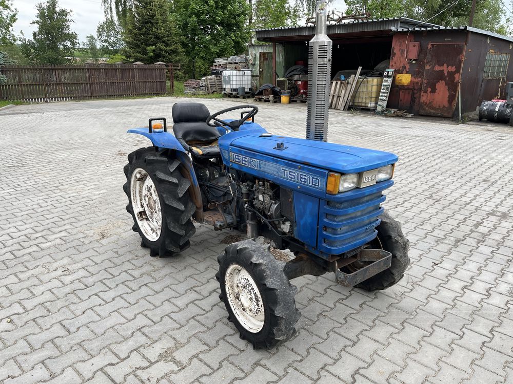 Traktorek Iseki ts1610 16km 4x4 dobry stan yanmar kubota mitsubishi