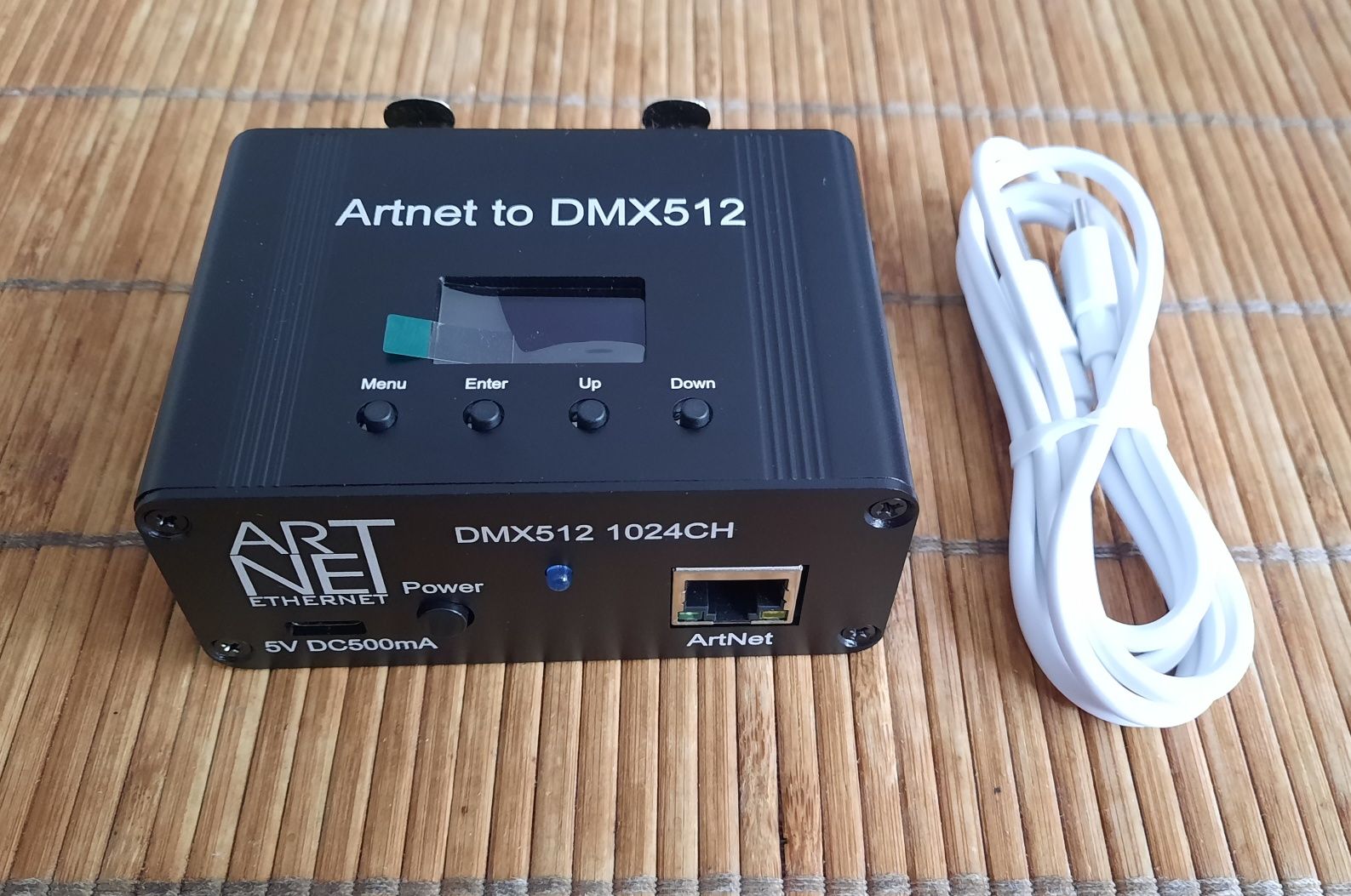 ArtNET DMX контролер