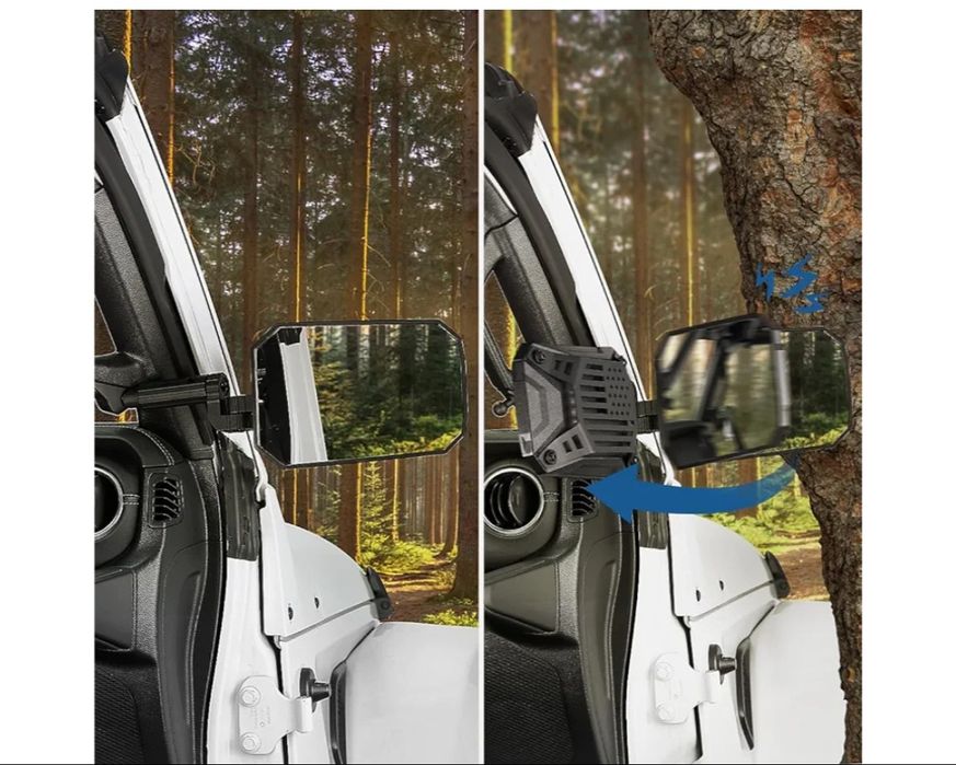 Lusterka Jeep Wrangler Willis