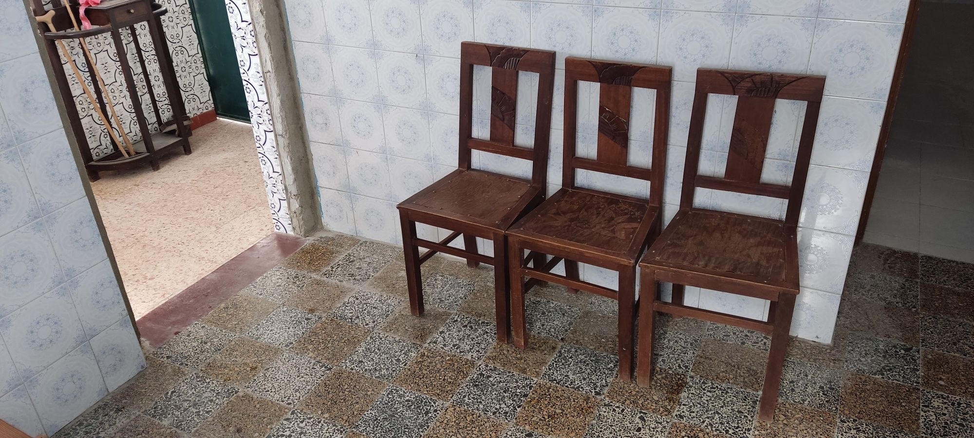 Cadeiras estilo Vintage