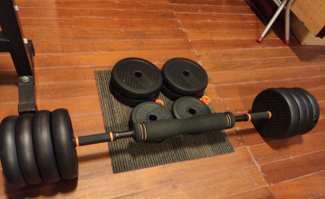 Kit Musculação Xiaomi FED 40kg