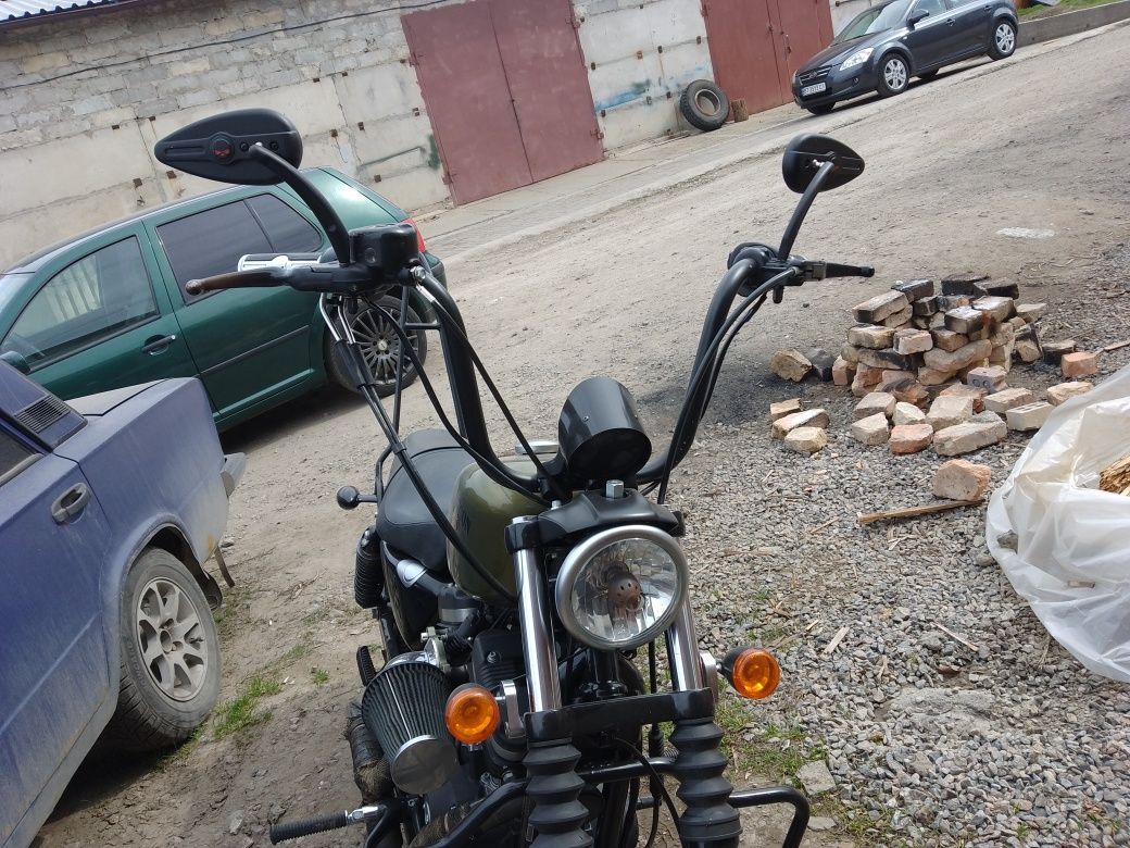 Продам руль Harley Davidson эйпхангер