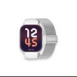 Smartwatch Damski GRAVITY GT28-10 Pasek + Bransoleta Biało Srebrny