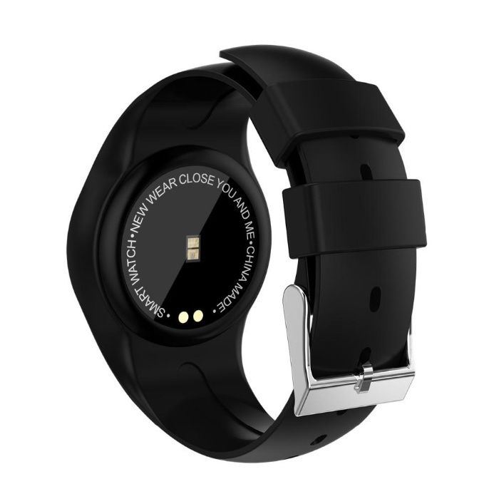 Smart Watch Q1 - zegarek z monitorem zdrowia CZARNY