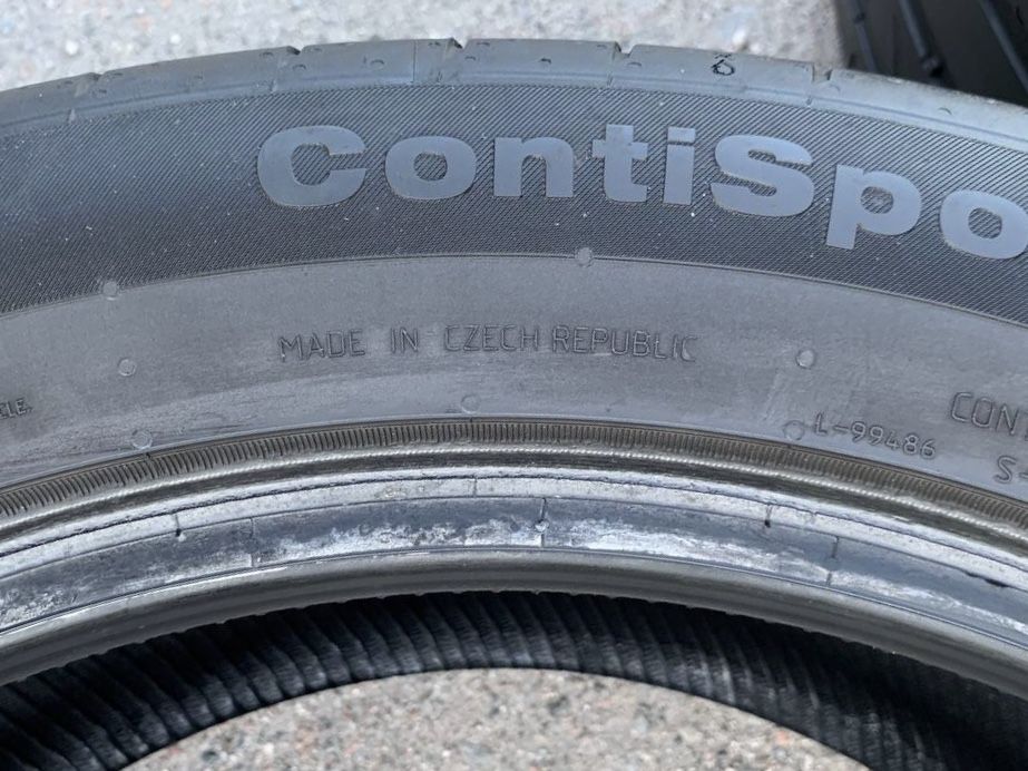 Шини Continental ContiSportContact 265/45 R20 пара