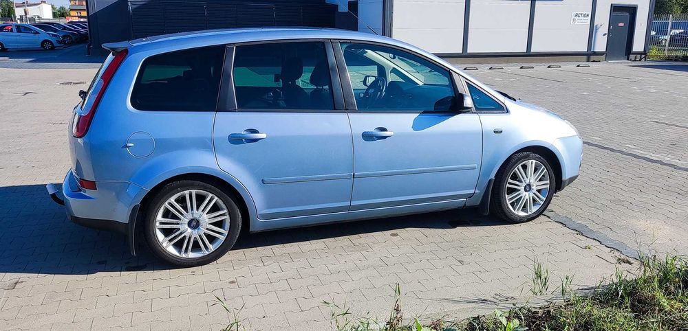 Ford Focus C-MAX Ghia 2.0 TDCI 135KM 2007r.
