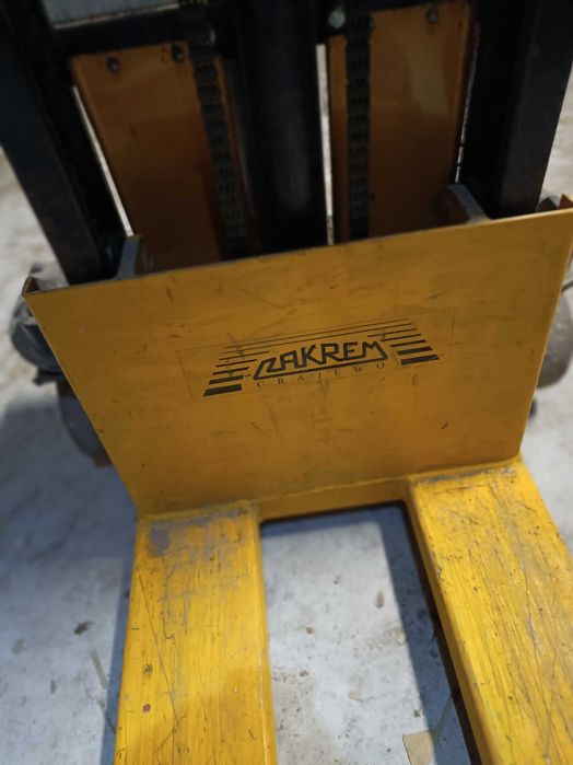 Wózek do palet podnośnik masztowy WRP3-1003/Mst Zakrem paleciak