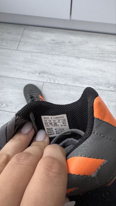 Бутси adidas 28 розмір