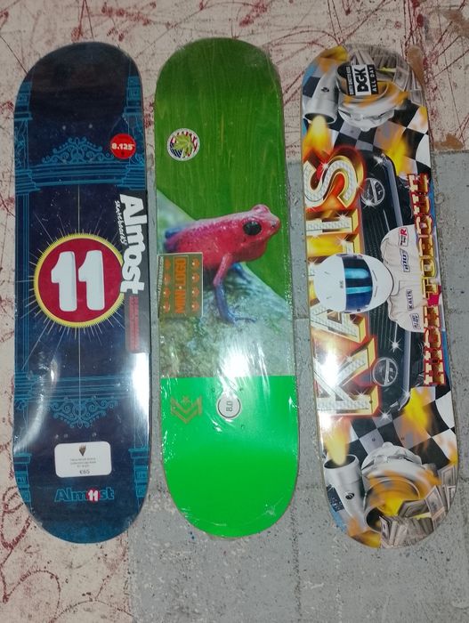 Material de skate novo