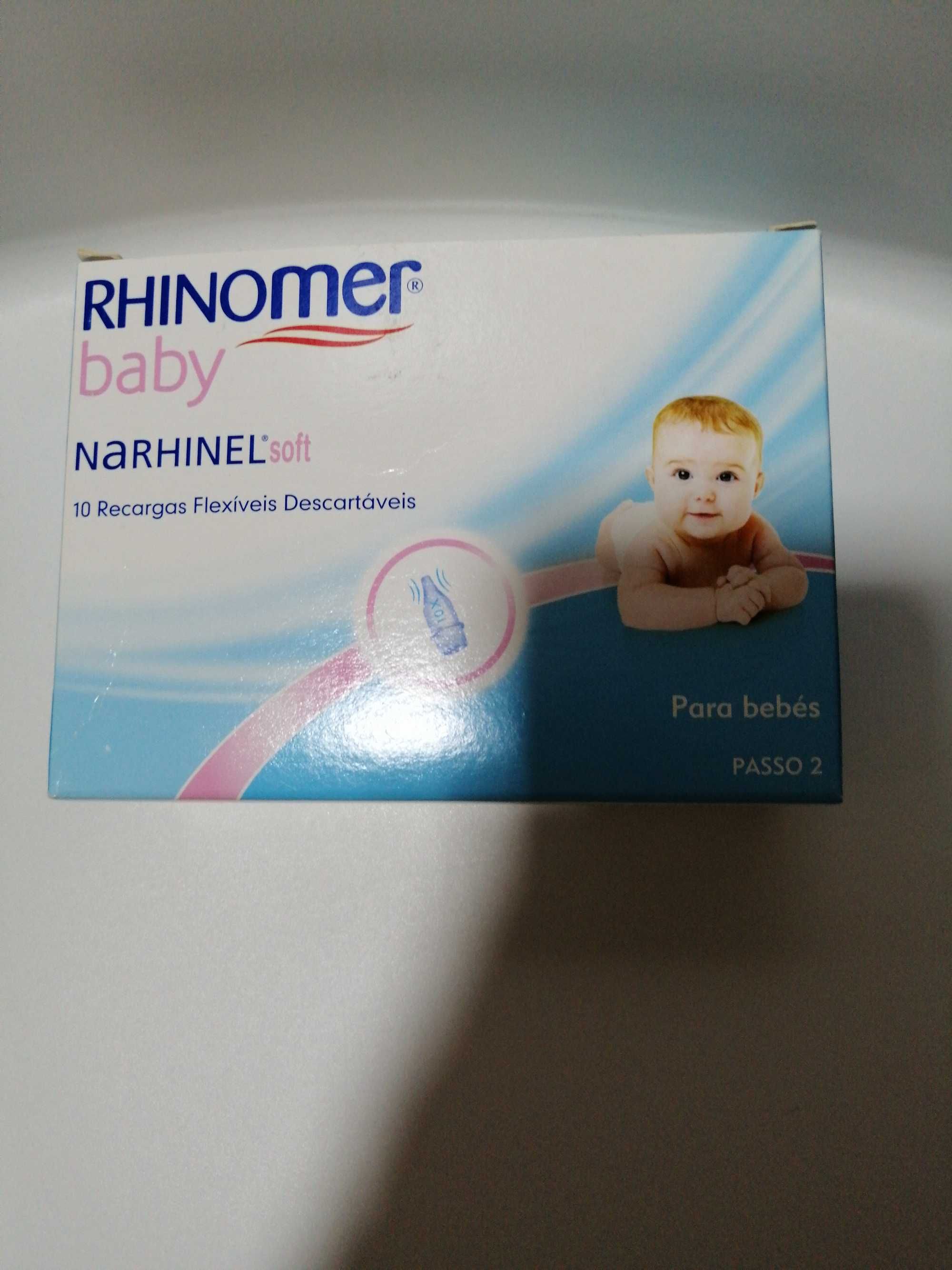 Aspirador nasal Rhinomer bebé + 10 recargas