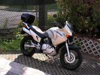 HONDA VARADERO 125 XL cm ŁADNA Pług KUFER shadow dt cbr cbf katB 2006r