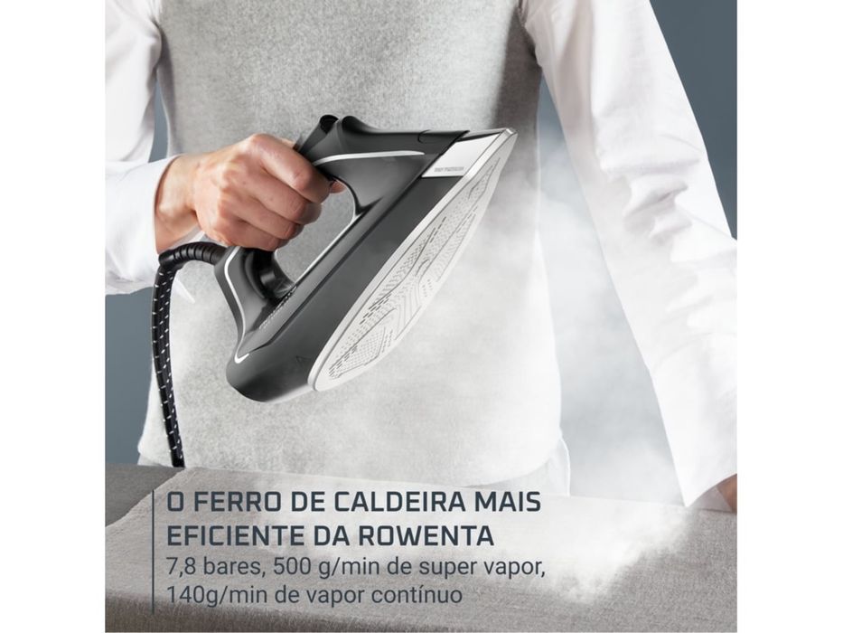 Ferro caldeira rowenta stean pro 7.8 bar