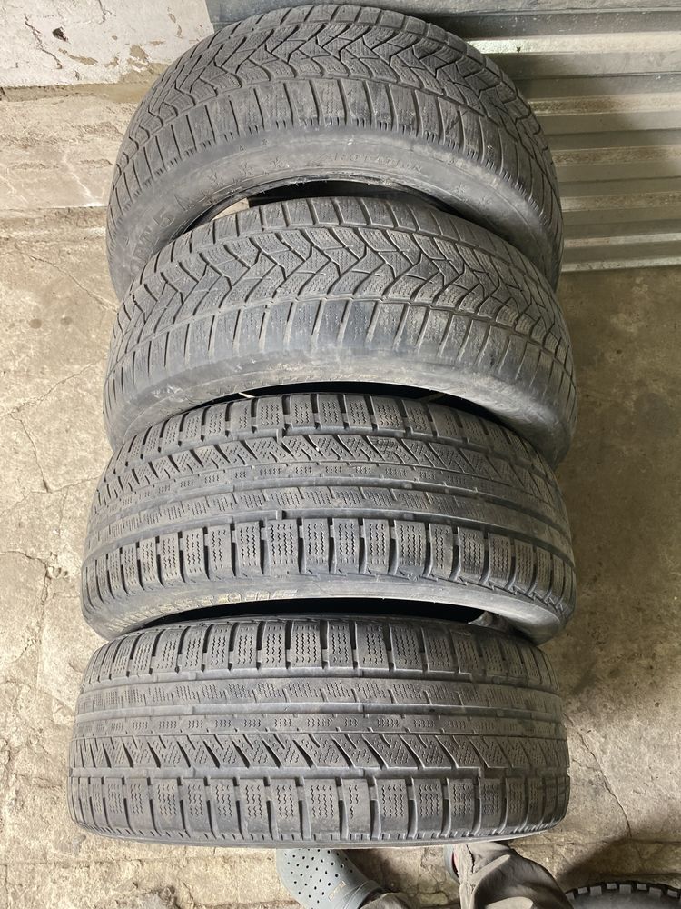 Лот 4 покришки Dunlop / Bridgestone Blizzak 205/55/16 гума літня зимня