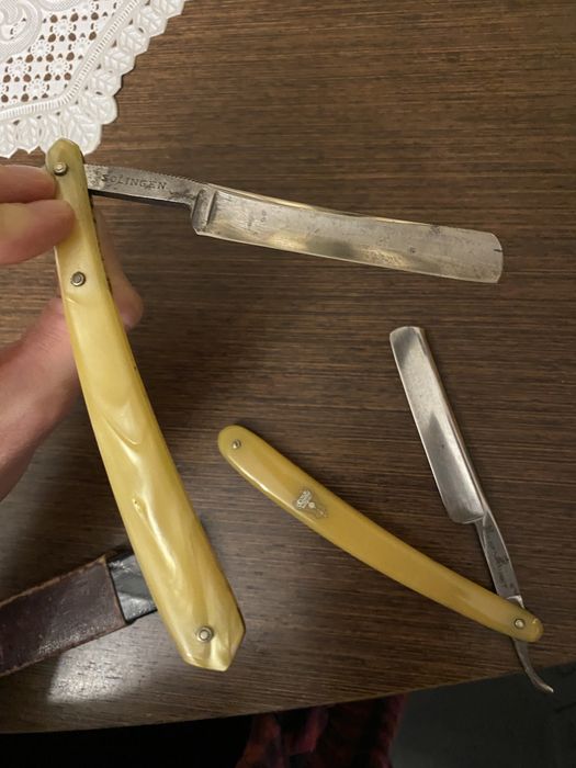 Бритва fram solingen 31 та kron punkt