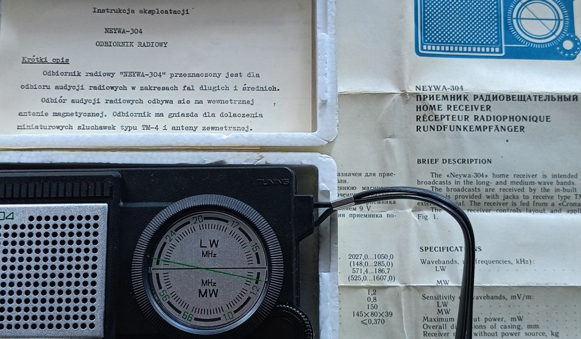 Radio turystyczne z PRL