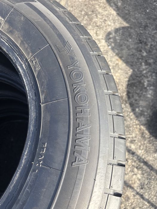 225/75/16 c yokohama z kolcami