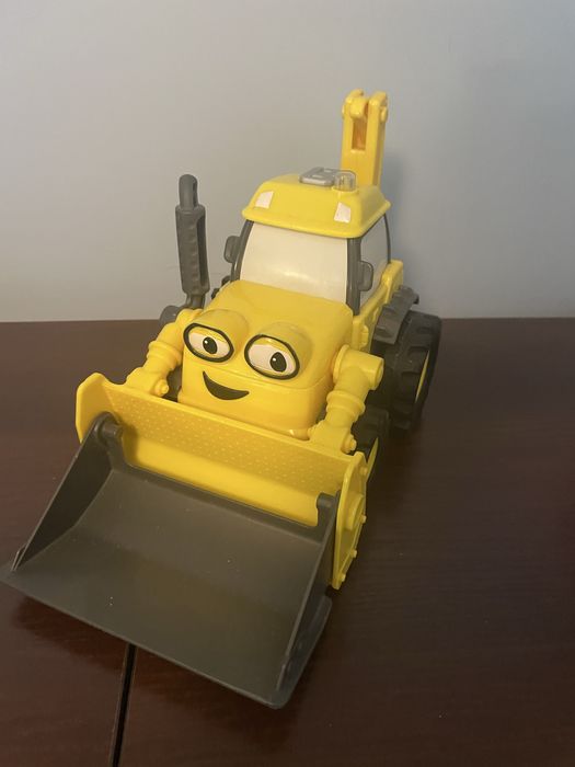 Koparka Bob budowniczy