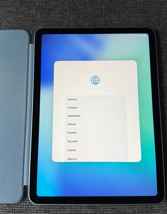 APPLE iPad Air 11 M2 256GB Wi-Fi Niebieski - jak nowy + gratisy