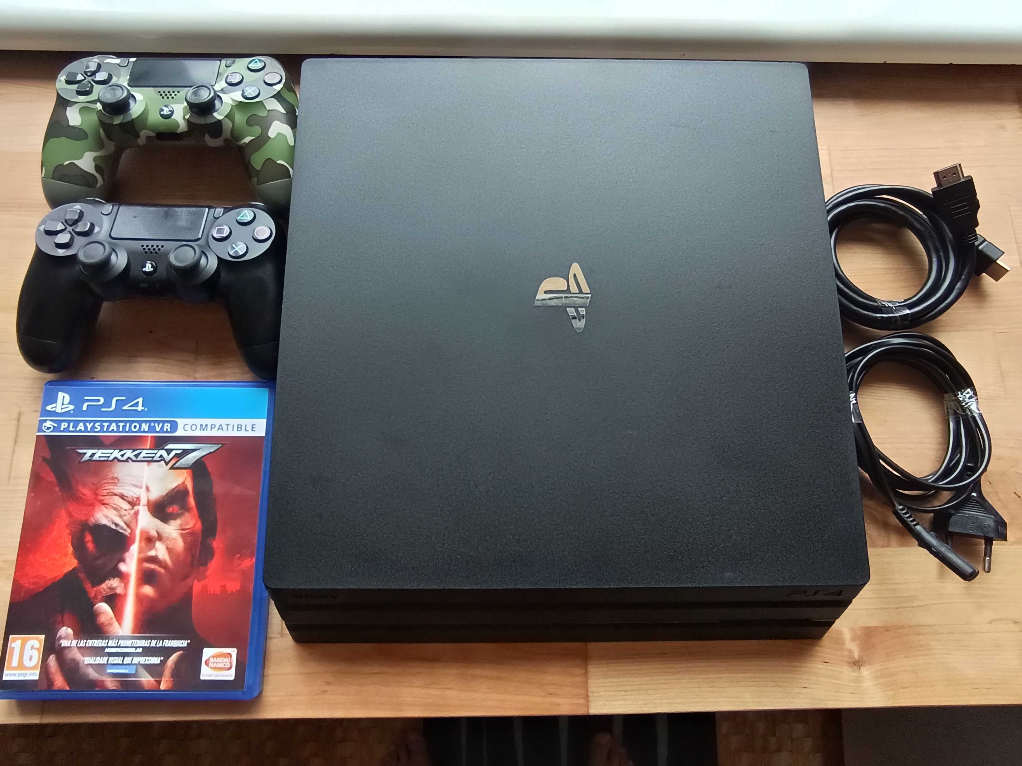 Konsola PlayStation 4 Pro 1TB 1000GB