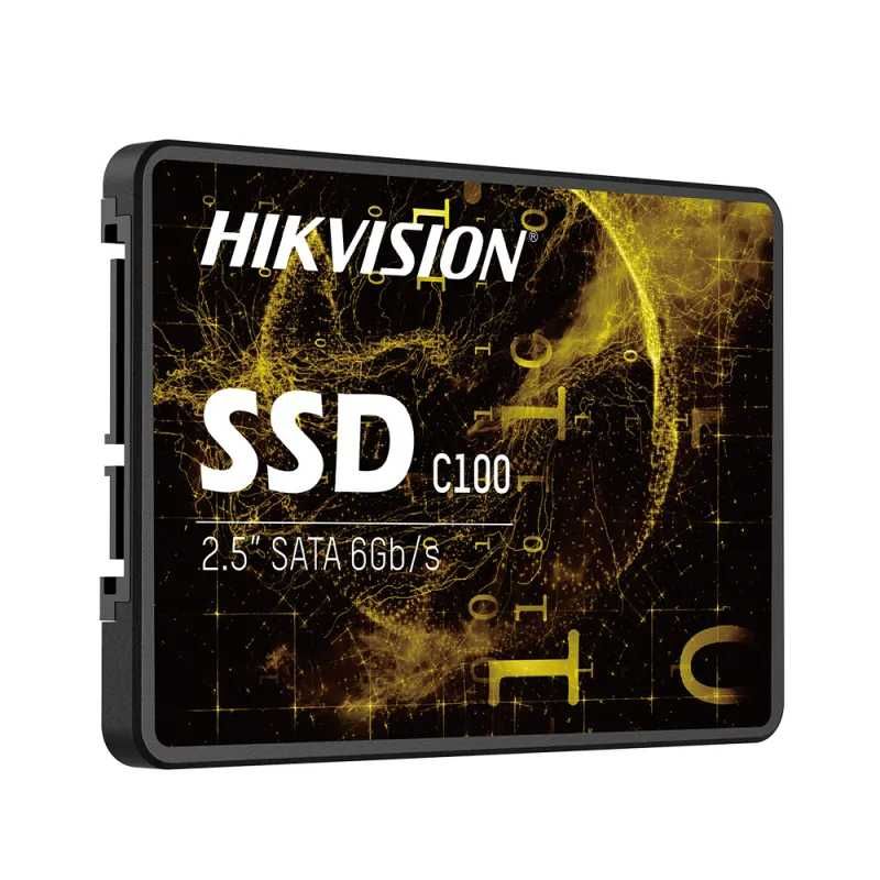 SSD 256gb HikVision 6Gb/S novo sim etiqueta
