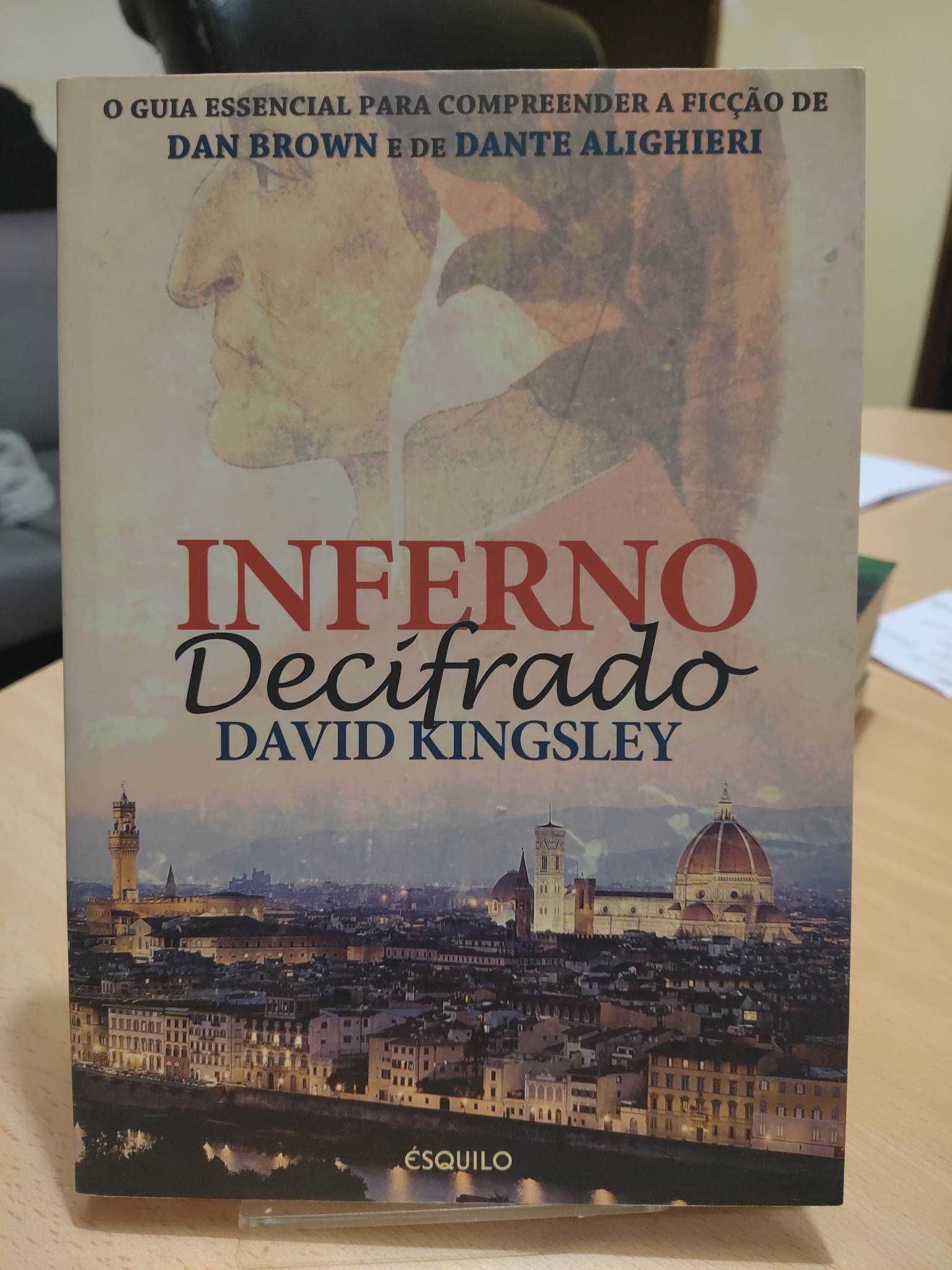 Livro “Inferno decifrado”