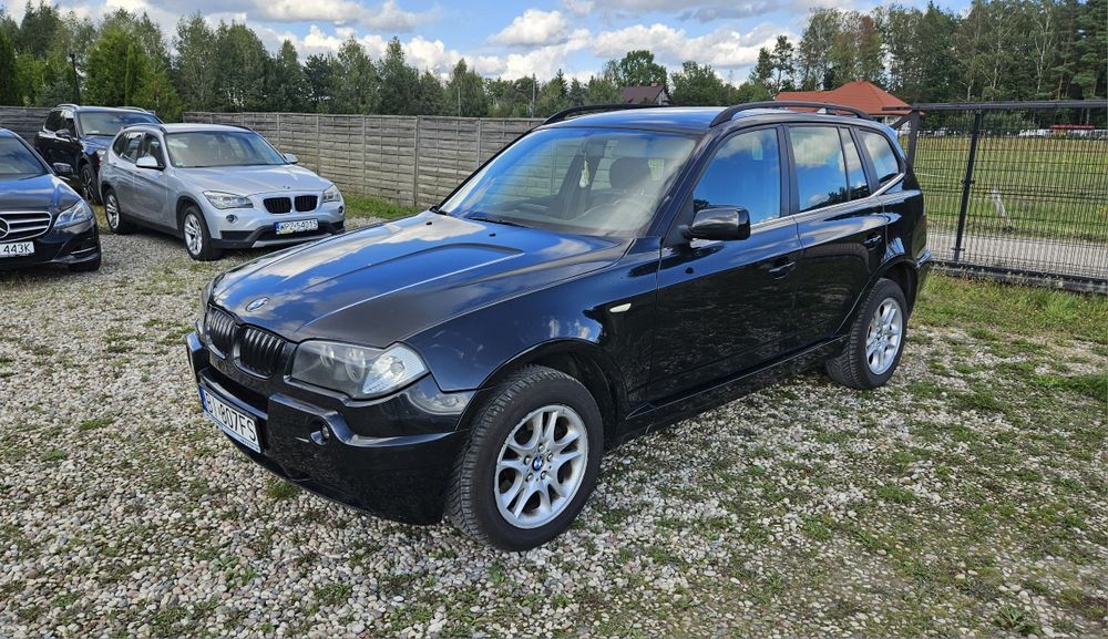 BMW X3 3.0d Automat Skóra  stan dobry