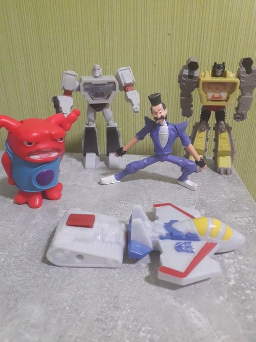 Іграшки McDonald's