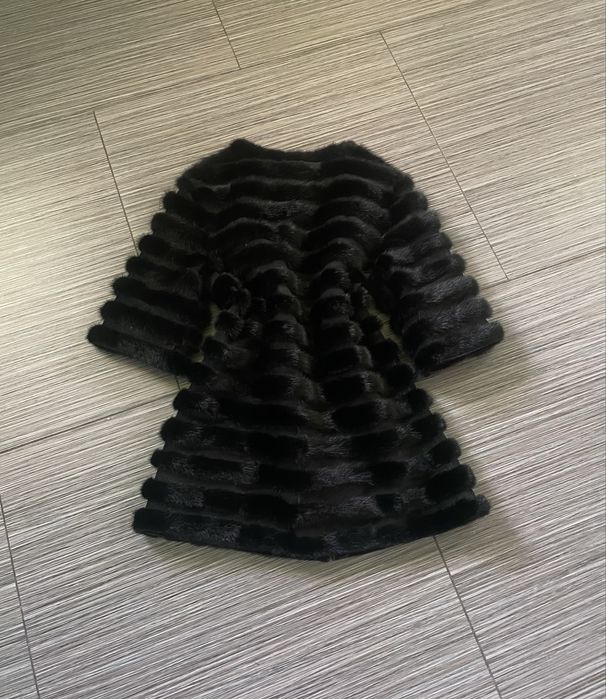 Щикарний норковий напівшубок полушубок