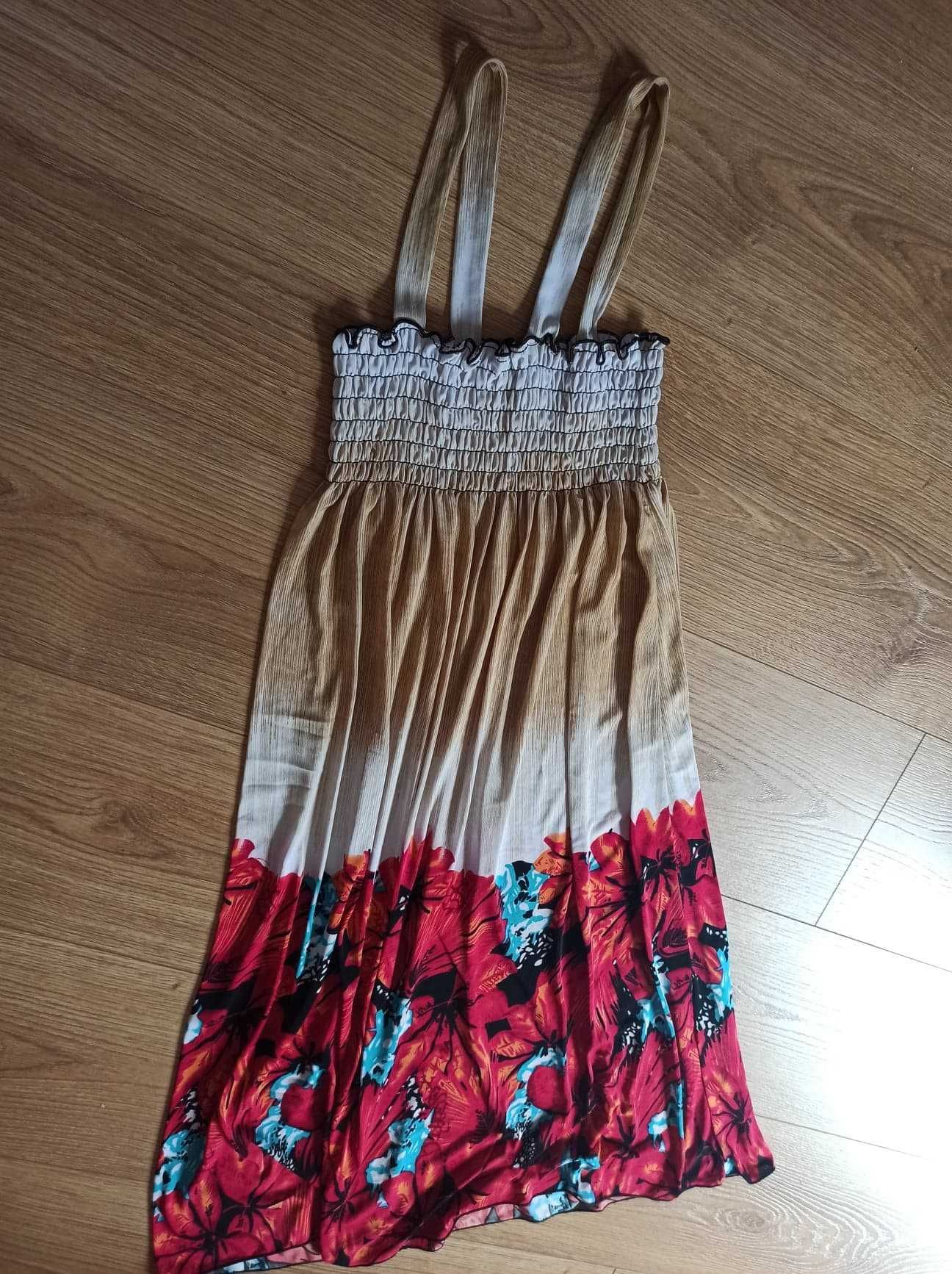 Sukienka na ramiączka roz. S -NOWA