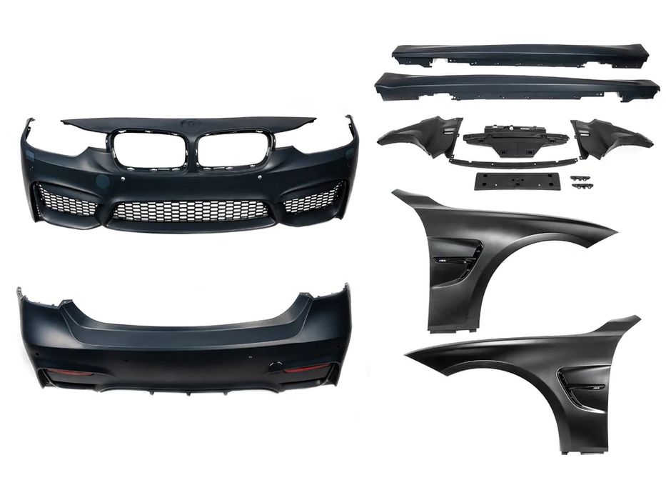 Тюнінг! Обвіси для BMW 3 серія. Повний комплект. Є ГАРАНТІЯ!