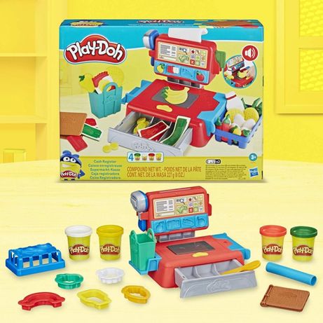 Play-Doh Наборы теста для лепки "Кассовый аппарат". Оригинал Плей До