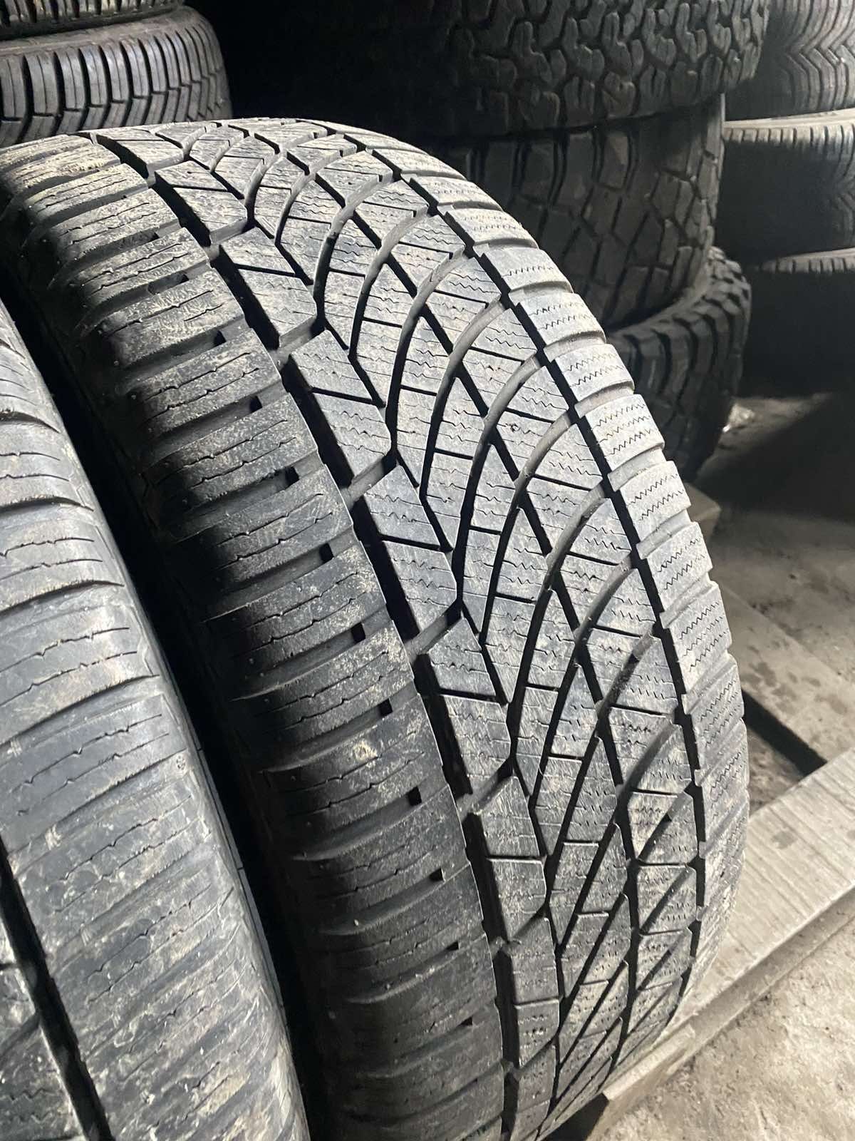 225.45.17 Hankook 2шт БУ склад шины резина из Европы всесезон 45 R17