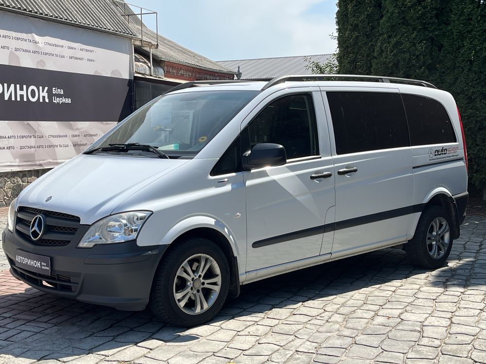Продаж Mercedes Vito 113 2013 за ГОТІВКУ, або в ЛІЗИНГ | КРЕДИТ