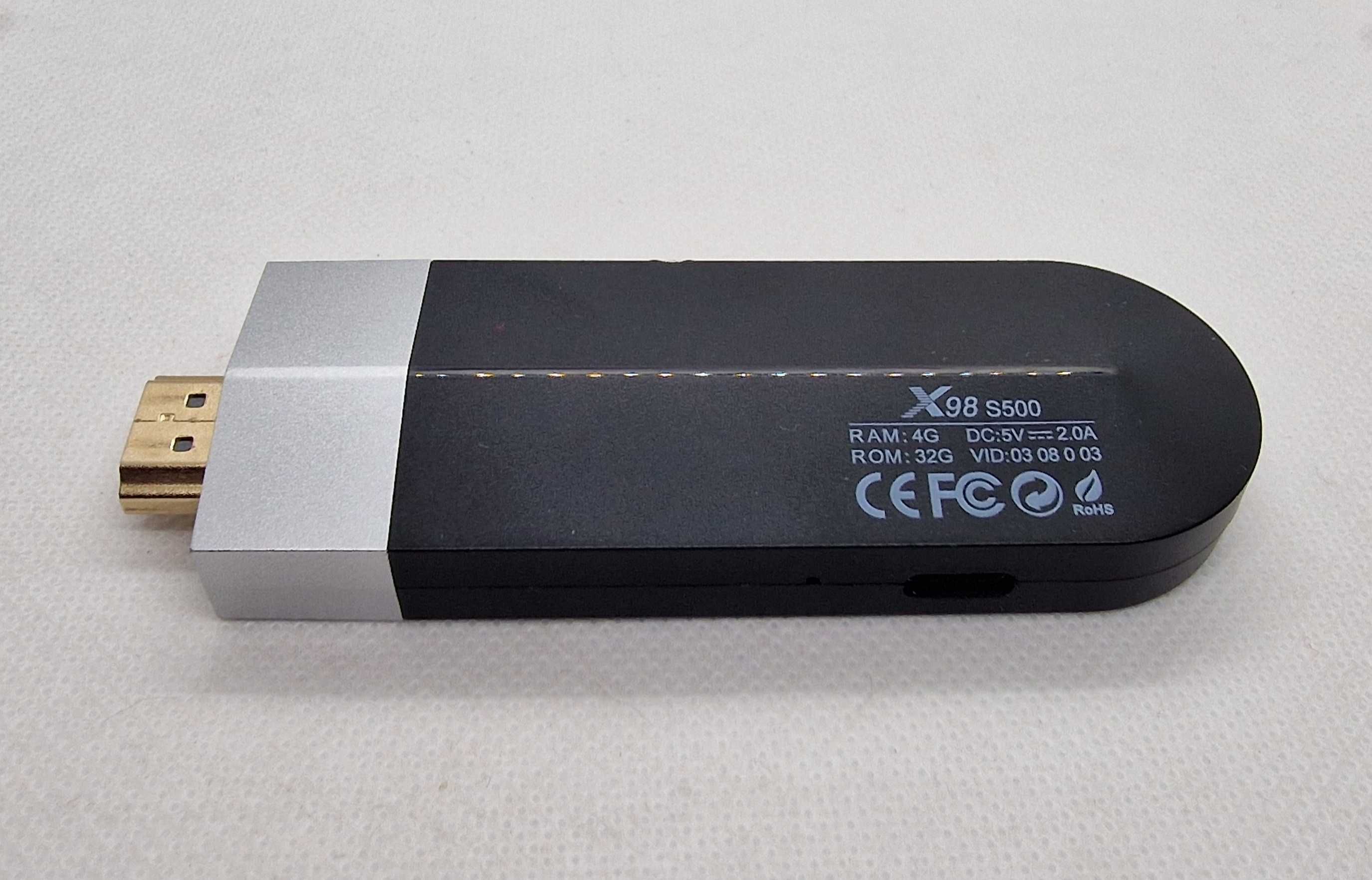 TV BOX (stick) X98 S500, Amlogic S905Y4, 4/32gb