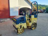 Walec Bomag BW80 ADS-2 2000 rok, 1700kg, silnik Kubota 3 cyl, wibracja
