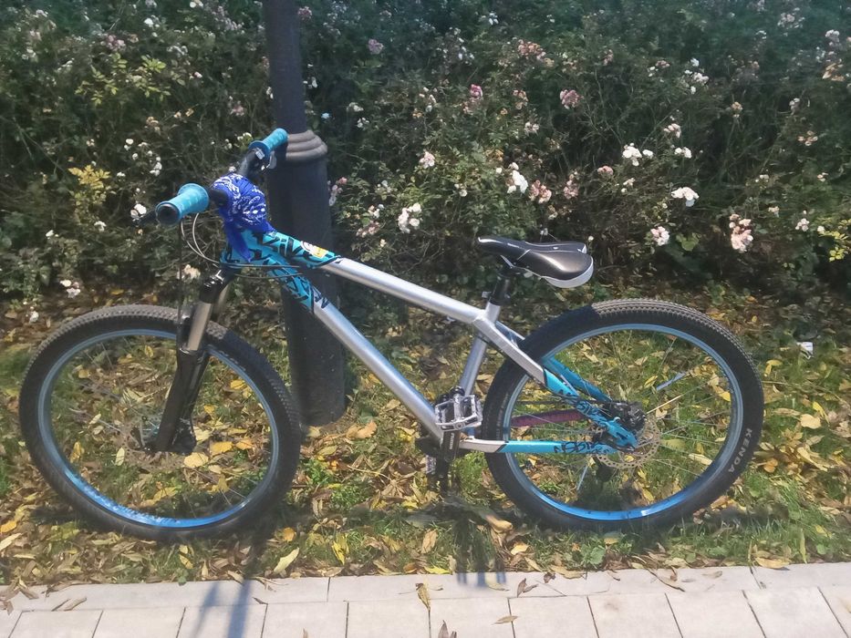 Ns bike Clash po przeróbkach