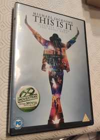 Dvd michael jackson's "this is it"