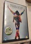 Dvd michael jackson's "this is it"
